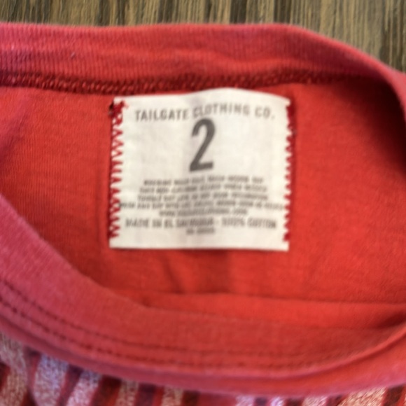 Tailgate Clothing size 2 Maryland terrapins t-shirt - Picture 2 of 3